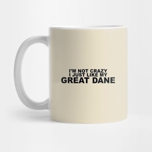 Great Dane Mug